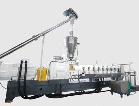 2021 Czech 500kg/h Wood Plastic Composite Extrusion Line in