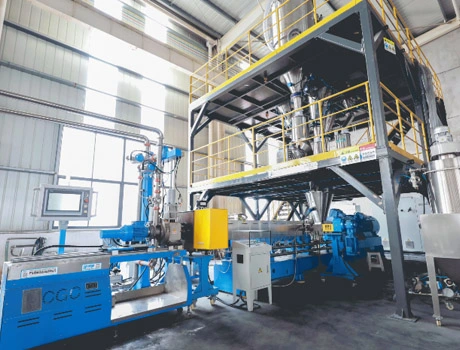 2021 Thailand 1000kg/h Black Masterbatch Extrusion Machine