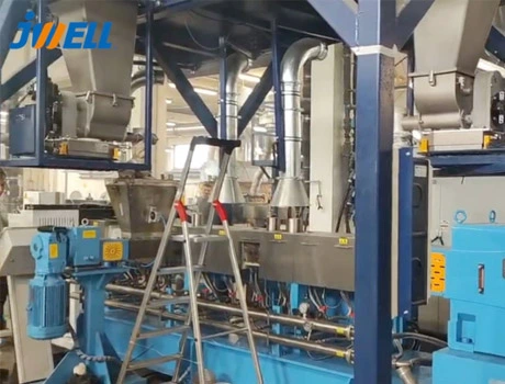 2024 1000kg/h High Filler Extrusion Machine
