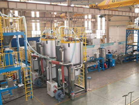 2024 1000kg/h PA+ GF Compound Extrusion Machine
