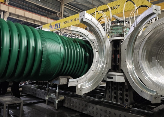 Innovation-Driven | Quality-Leading | Jwell High-Efficiency Energy-Saving Double Wall Corrugated Pipe Production Line