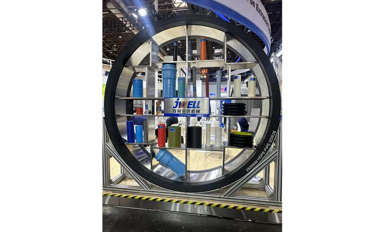 2025 uae 2700mm pe pipe line project 2