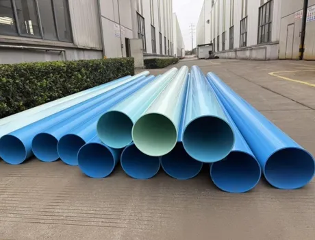 2025 Brazil PVC-O 90-400MM Pipe Extrusion Line Project