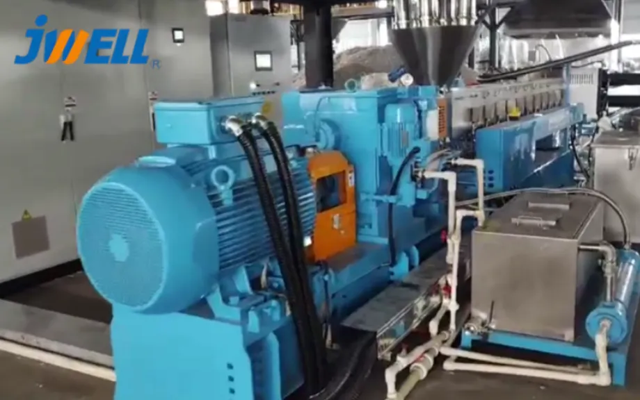 PP Modification Pelletizing Line