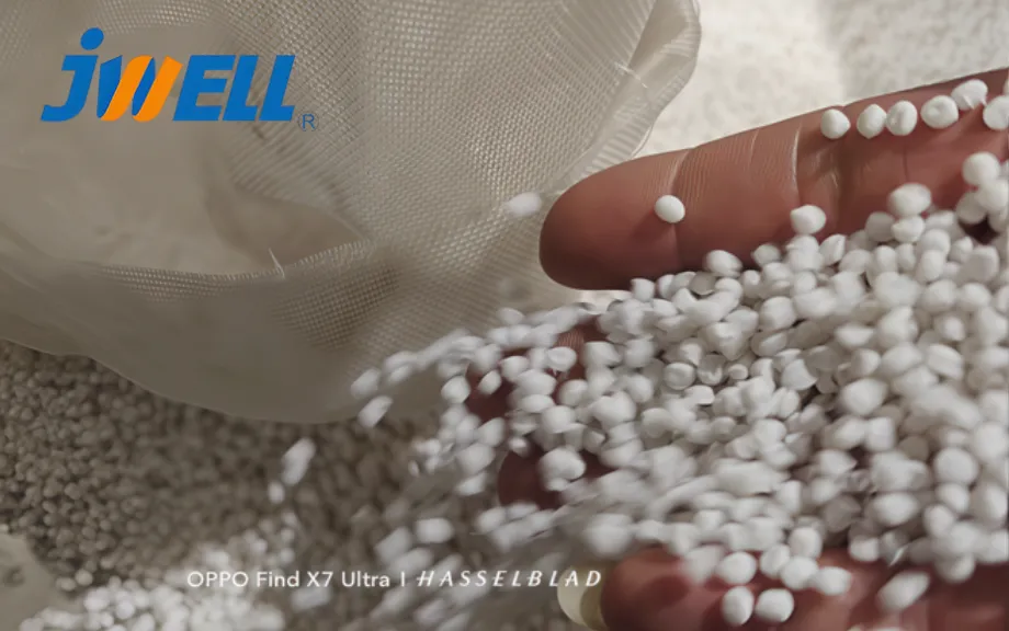 70%LLDPE + 30% CaCO3 Compounding Line
