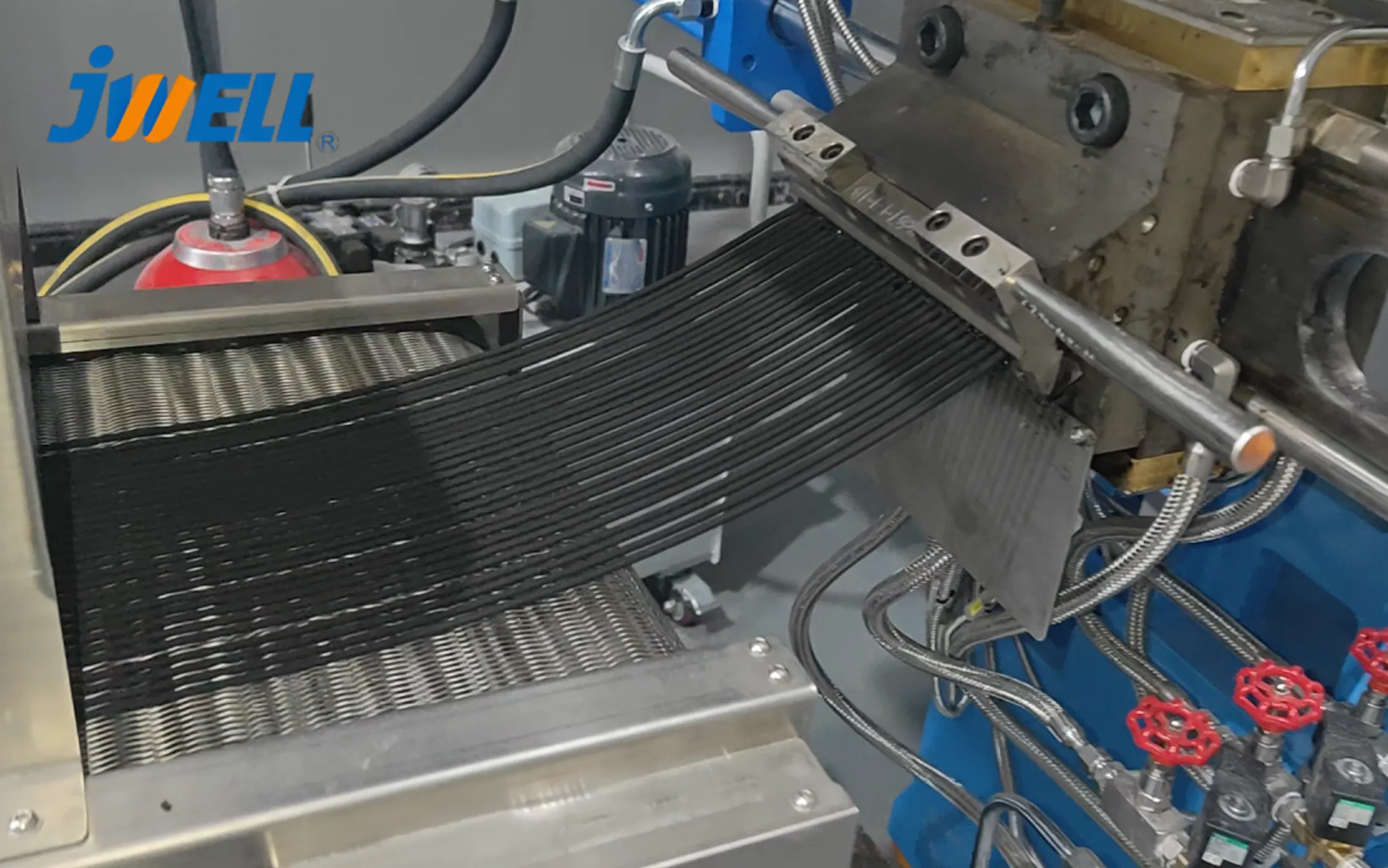 Biodegradable Plastic Pelletizing Line