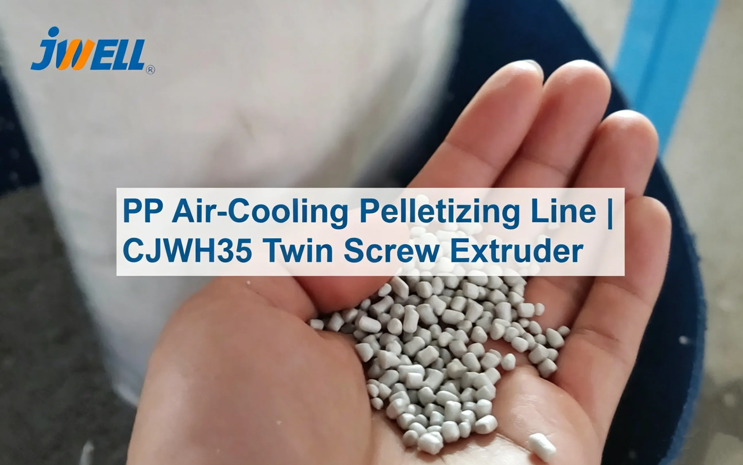 PP Air-Cooling Pelletizing Line