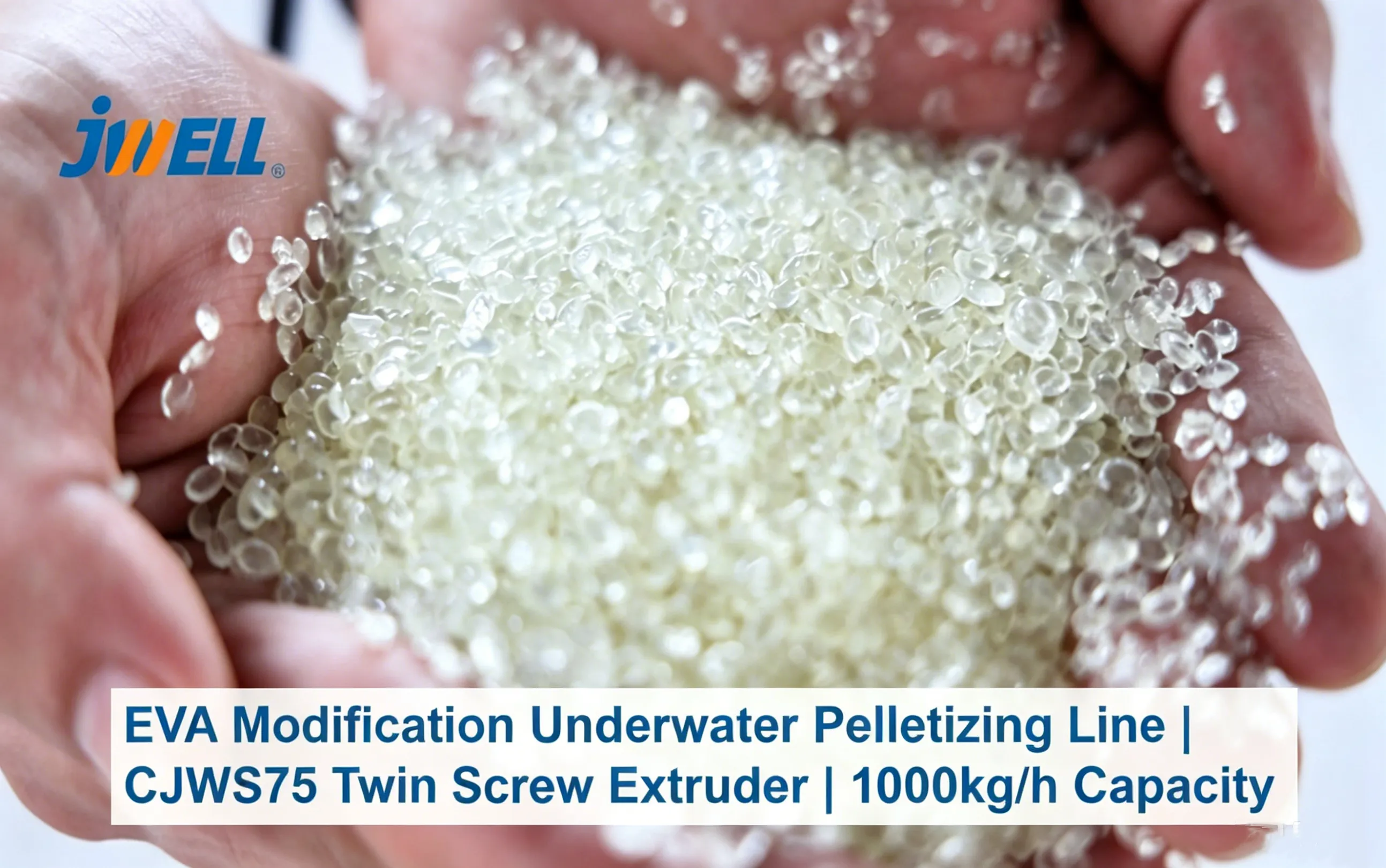 EVA Modification Underwater Pelletizing Line