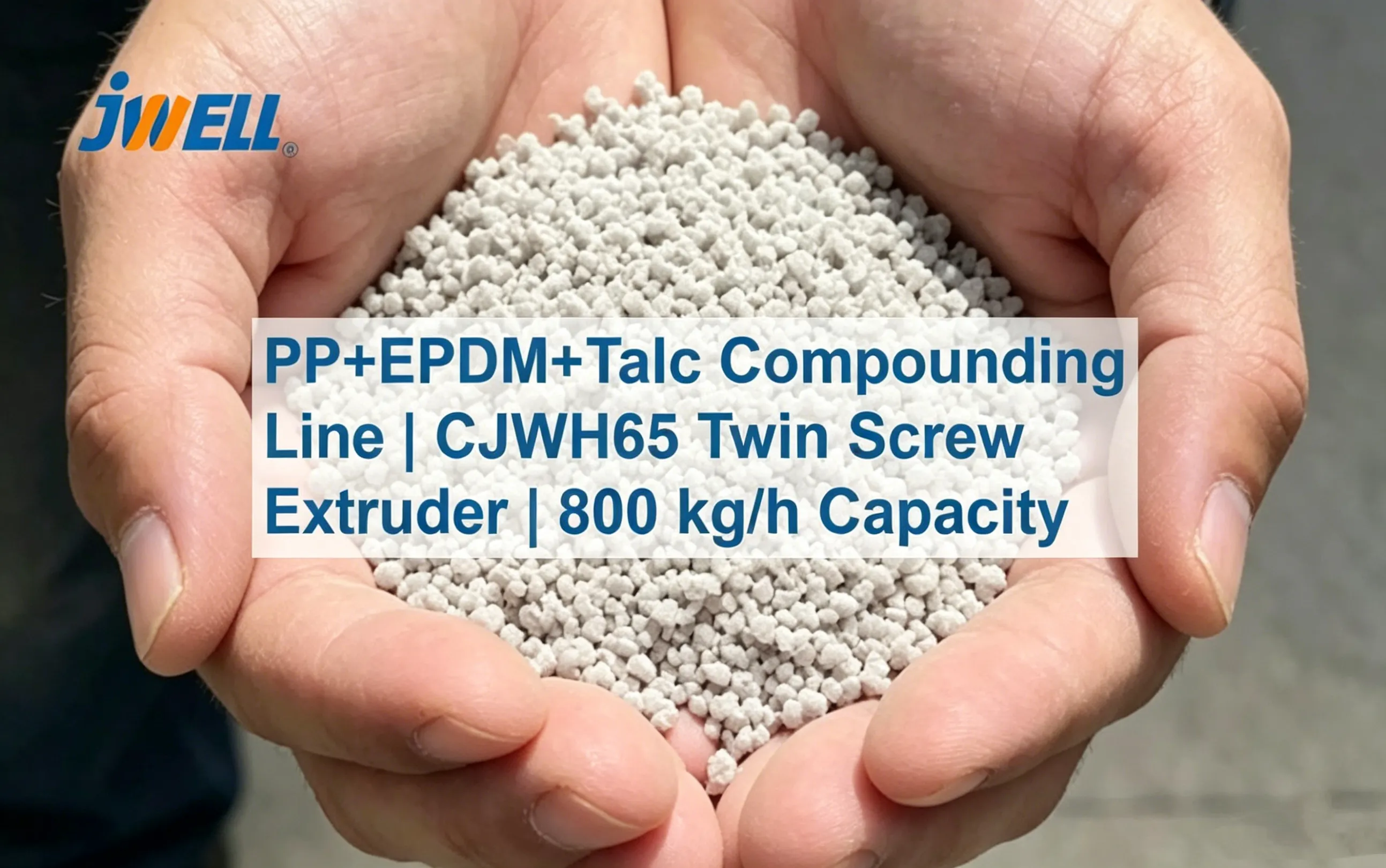 PP+EPDM+Talc Compounding Line
