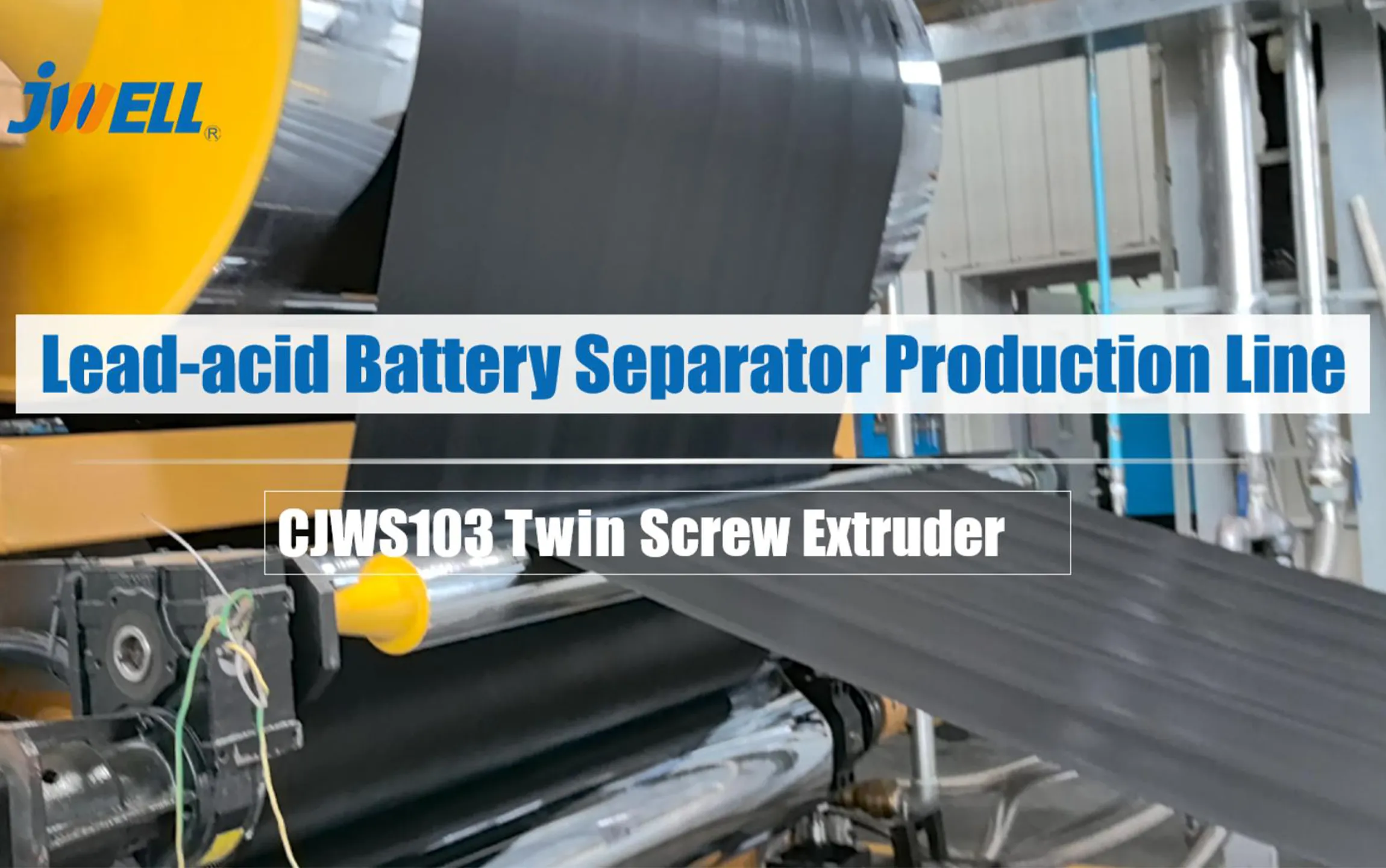Lead-acid Battery Separator Production Line