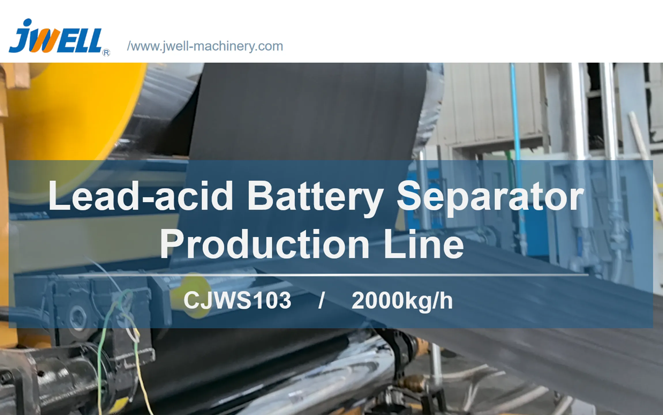Lead-acid Battery Separator Production Line