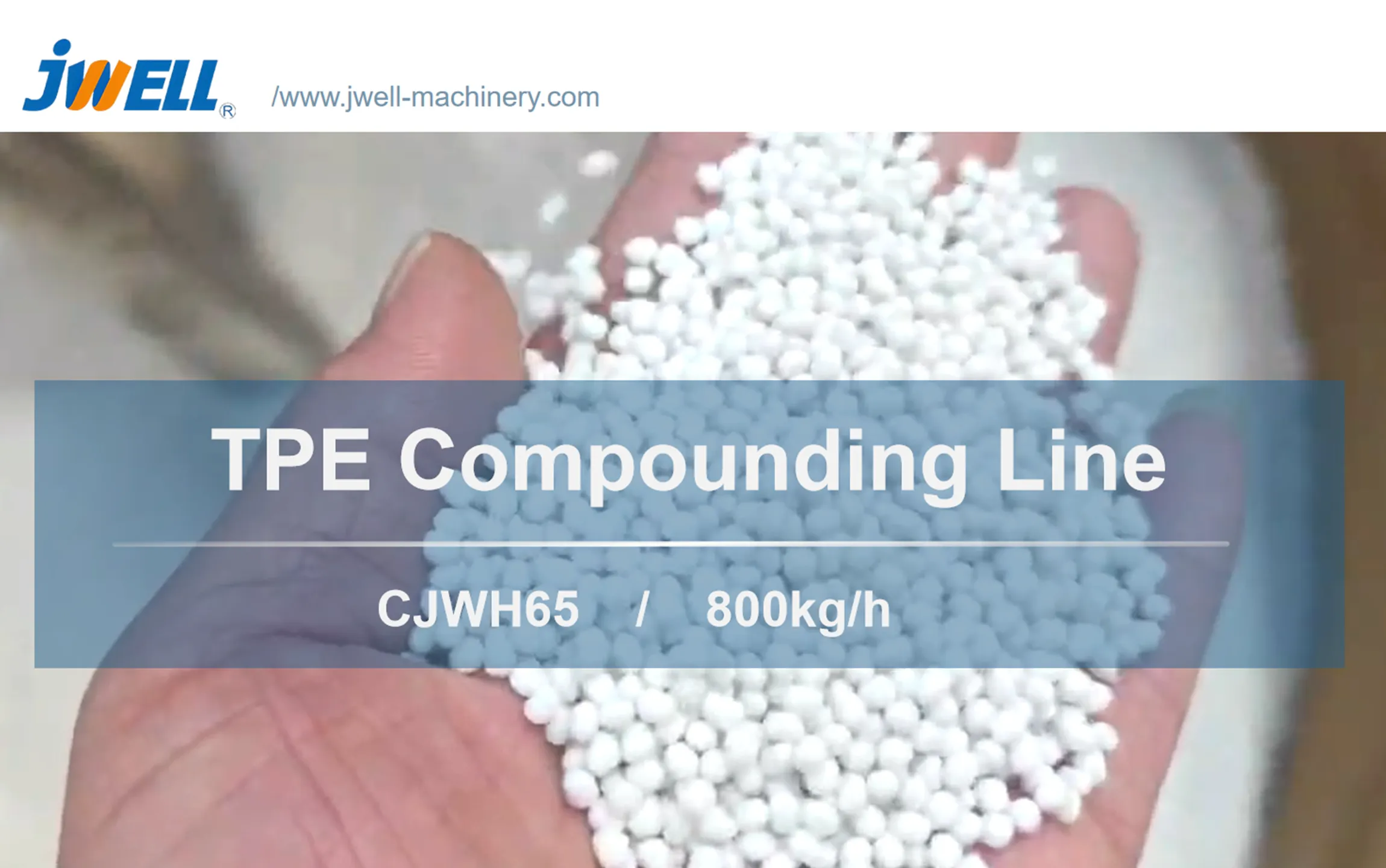 TPE Compounding Line-LIW feeding&Underwater Pelletizing System