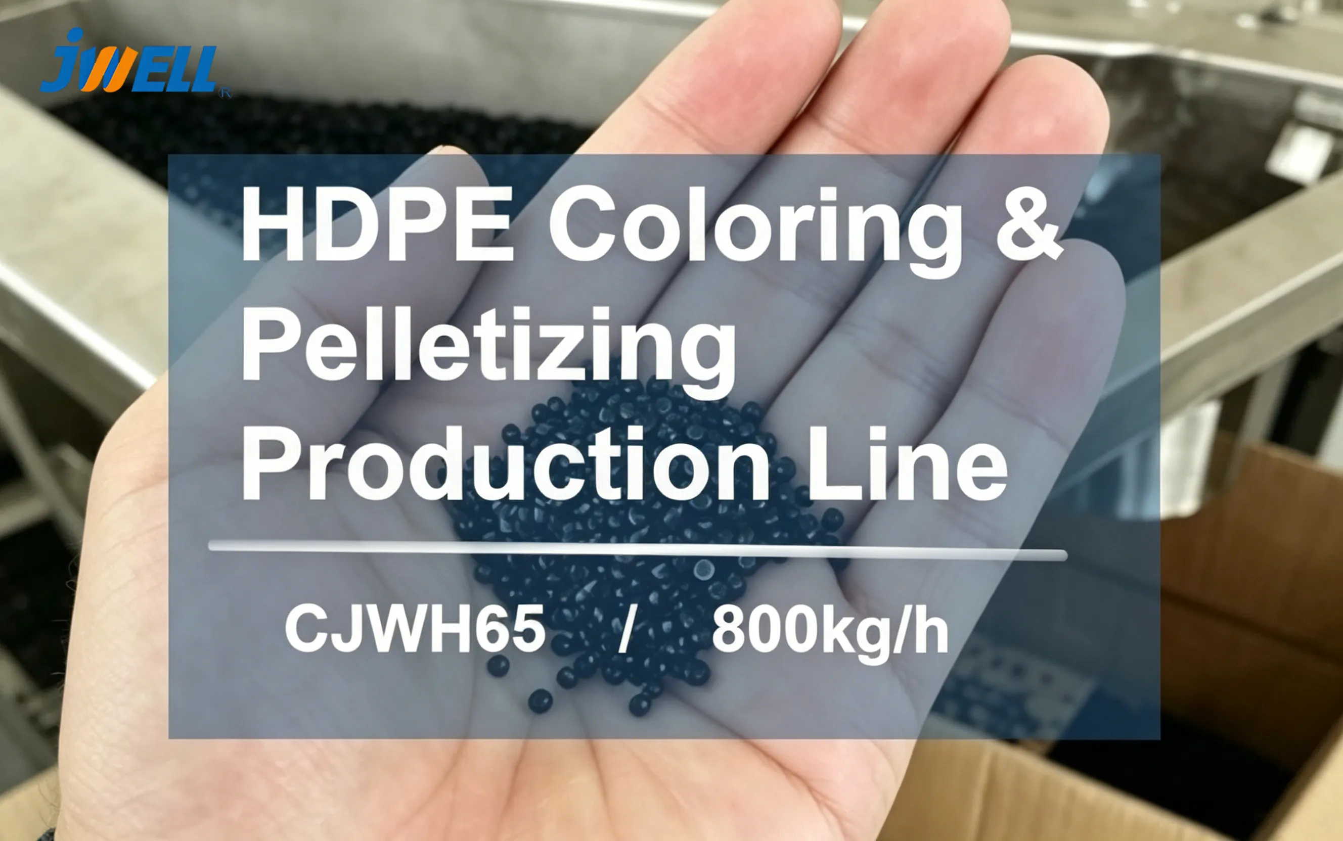 HDPE Coloring & Pelletizing Production Line