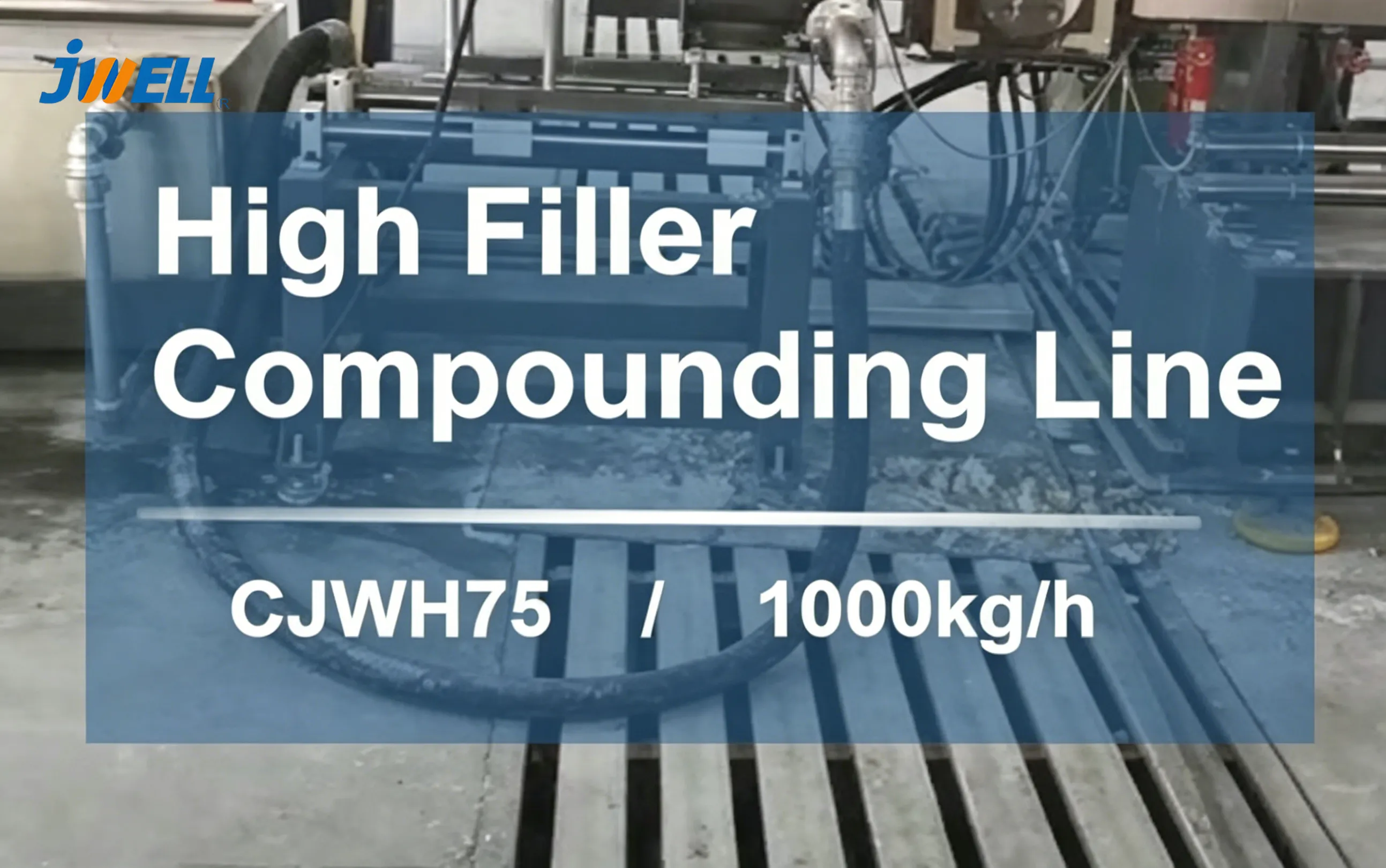 High Filler Compounding Line