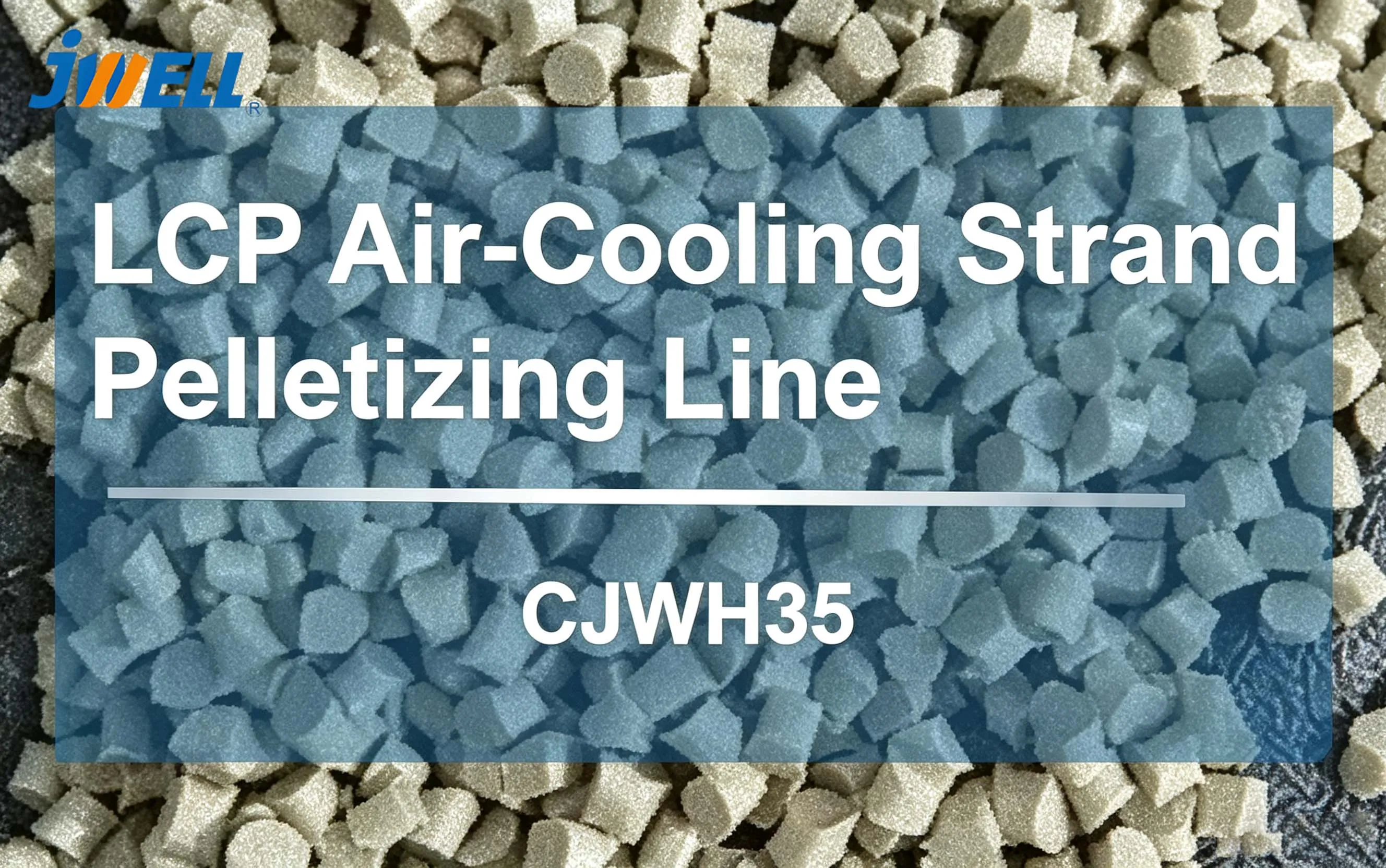 LCP Air-Cooling Strand Pelletizing Line