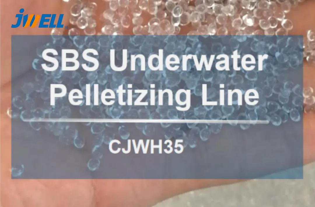 SBS Underwater Pelletizing Line