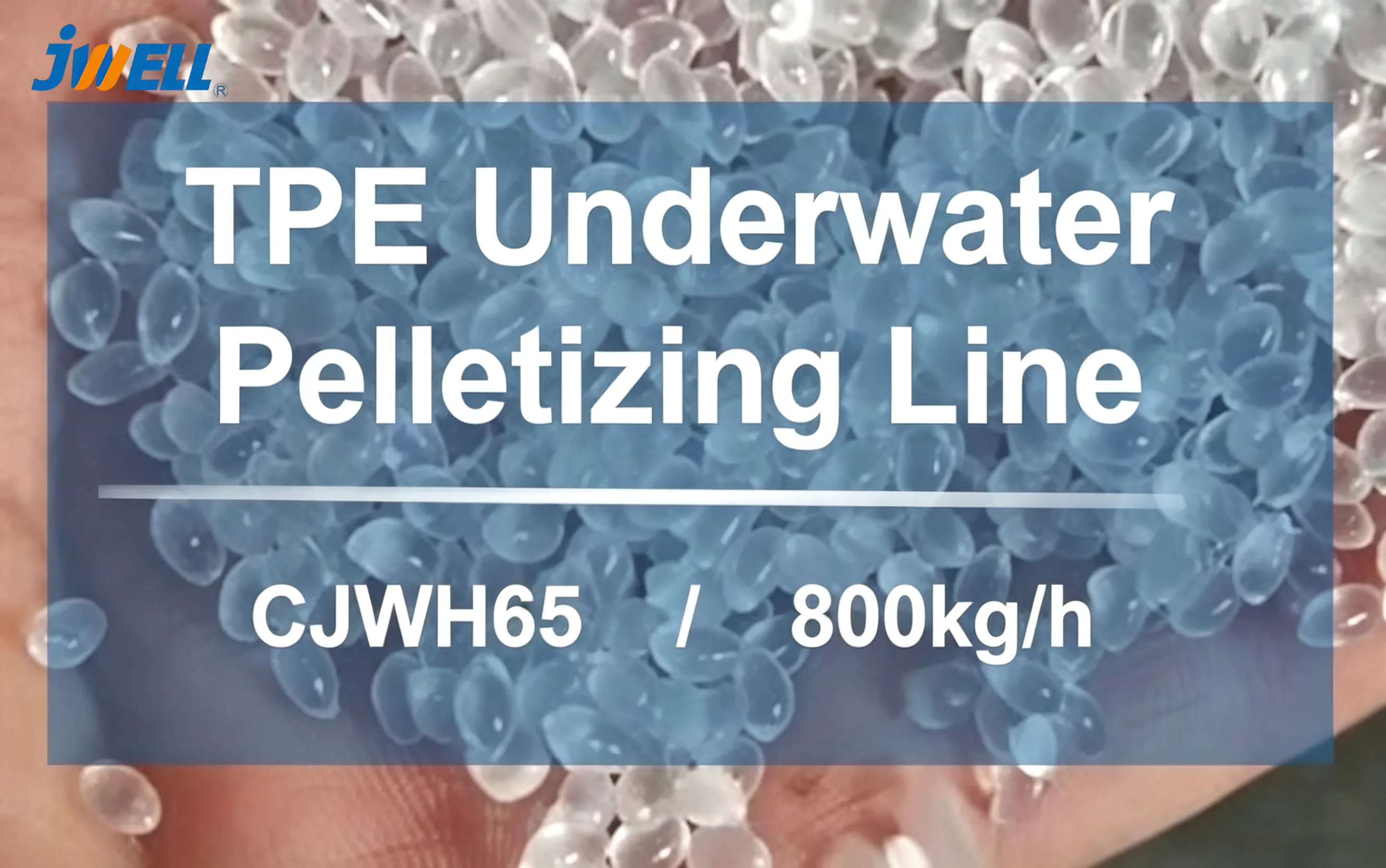 TPE Underwater Pelletizing Line