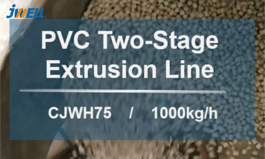 PVC Two-Stage Extrusion Line