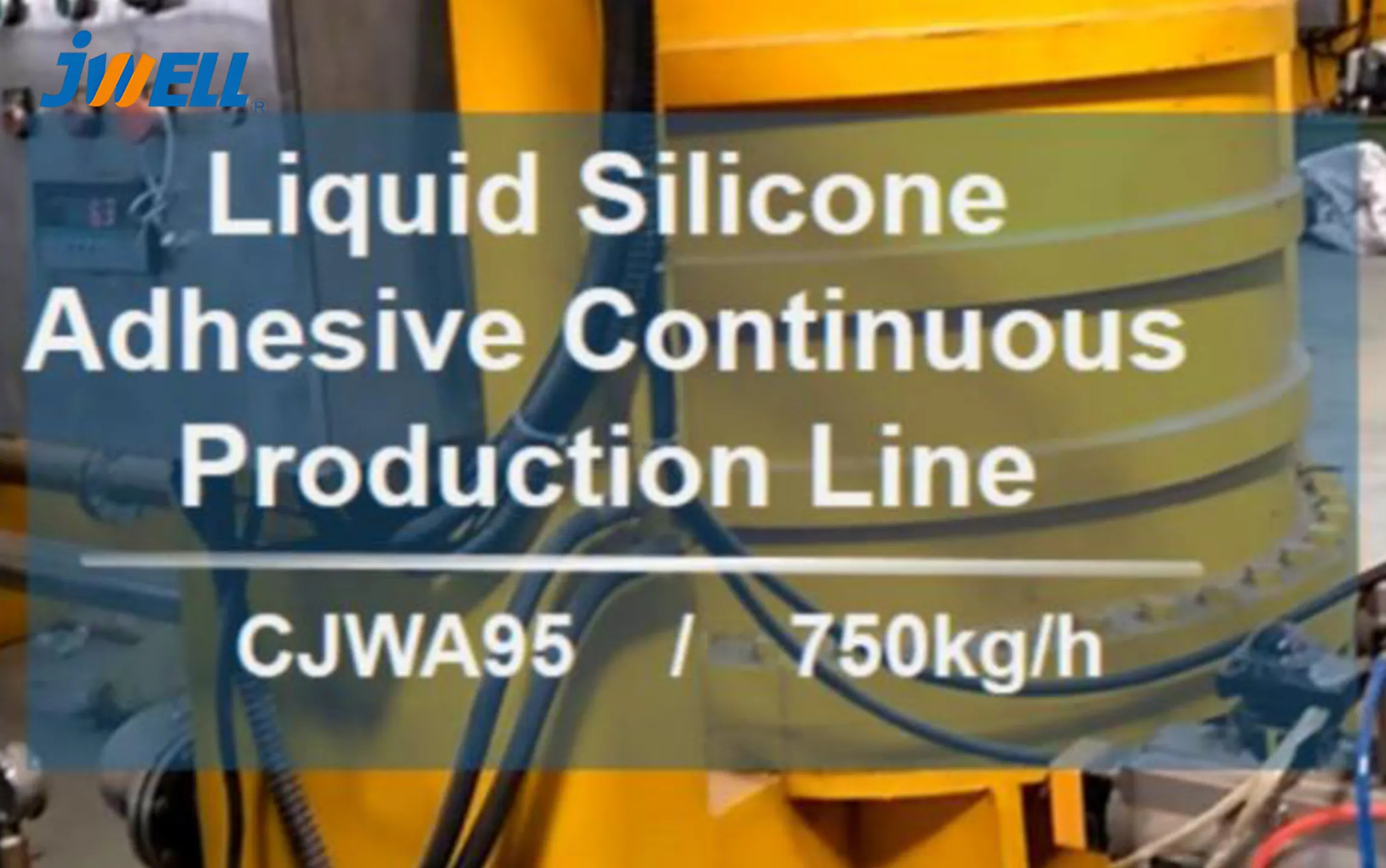 Liquid Silicone Adhesive Continuous Production Line