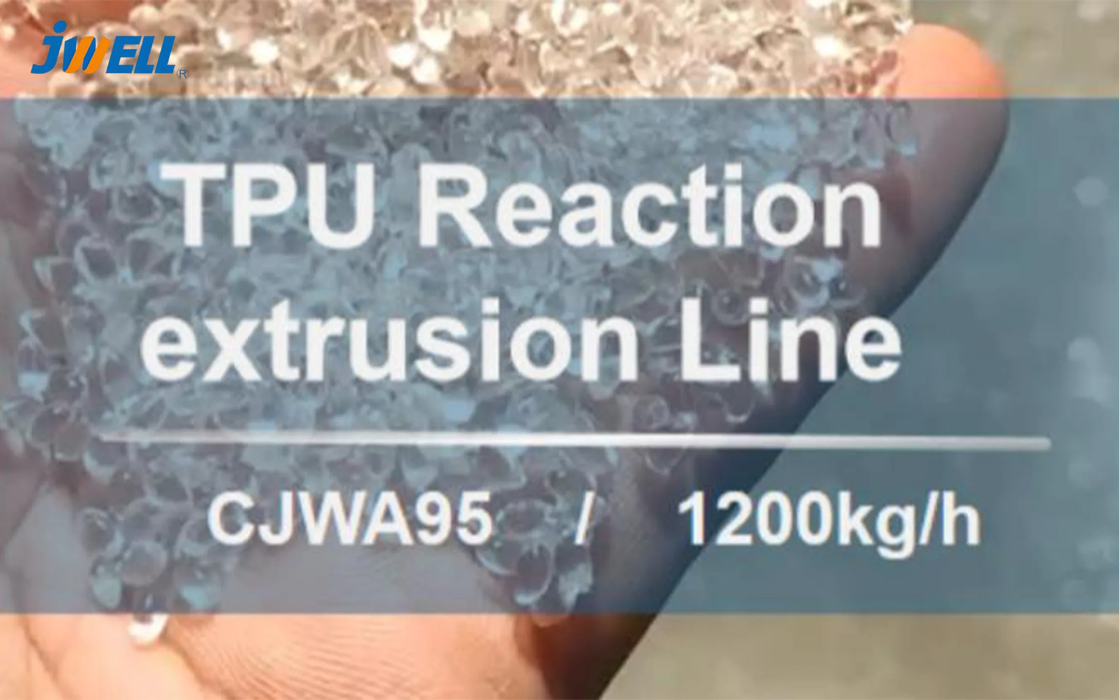 TPU Reaction Extrusion Line