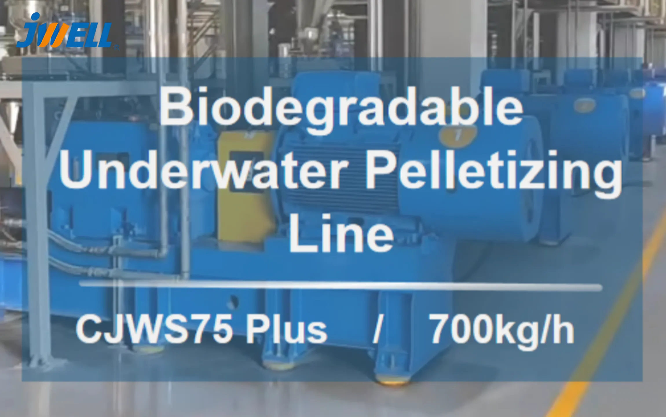 Biodegradable Underwater Pelletizing Line