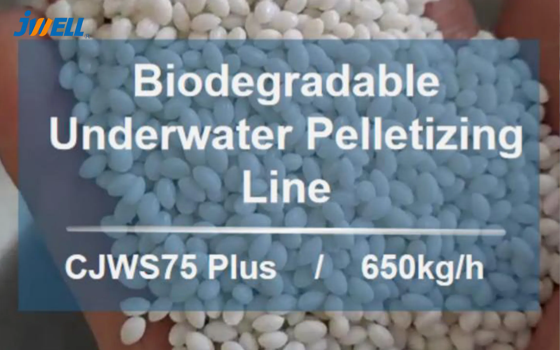 Biodegradable Underwater Pelletizing Production  Line