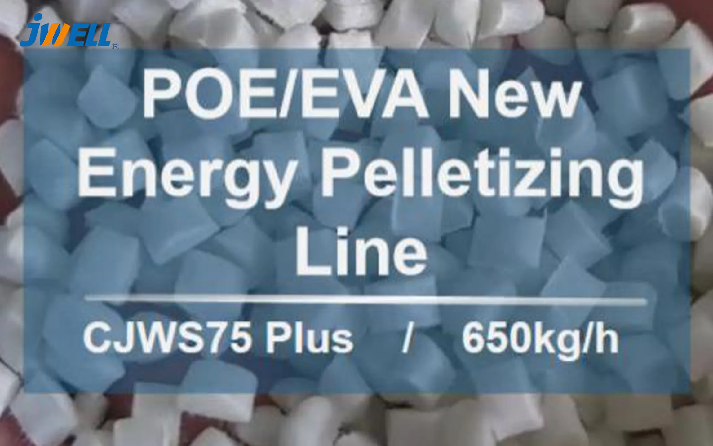 POE/EVA New Energy Pelletizing Line