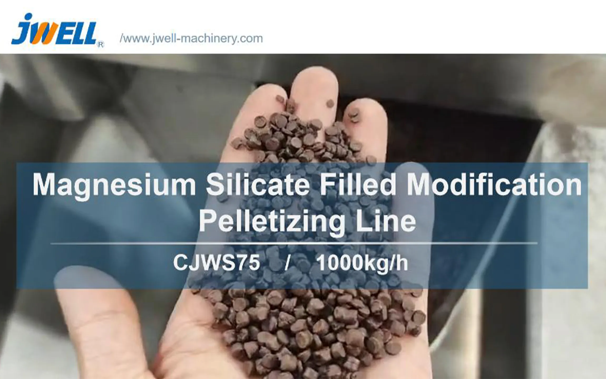 Magnesium Silicate Filled Modification Pelletizing Line