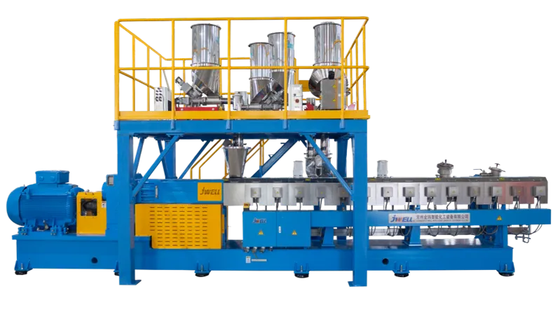 JWELL Twin Screw Extruder Machine