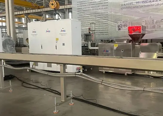 How to Choose the Right Pipe Extrusion Machine for Drip Irrigation and Corrugated Pipe Production