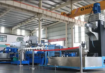 High Filler Masterbatch Extrusion Machine