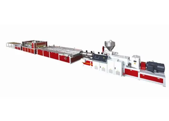 Profile Extrusion Machine: PVC and WPC Profile Production Guide