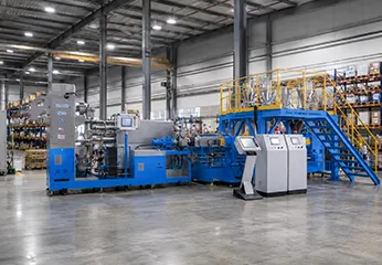 Biopolymer Compounding Extruder Machine