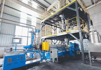 Black Masterbatch Extrusion Machine