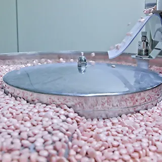 Pelletizing