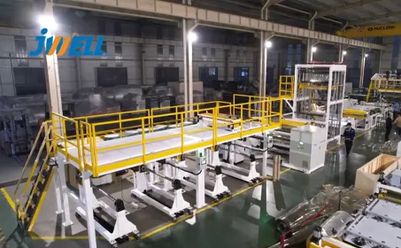 1000 kg/h PET Sheet Line Case