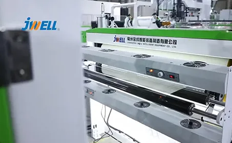 1000 kg/h Twin-screw Extrusion  Line Case