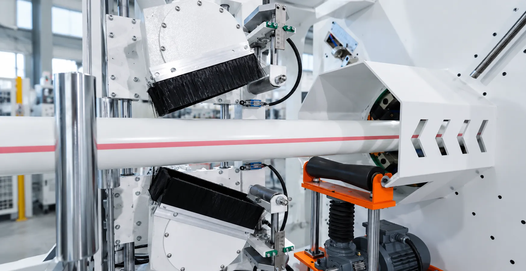 Extrusion Line for PVC O Pipe Manufacturers