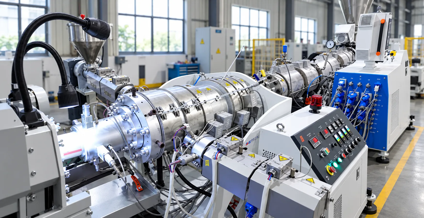 Oriented PVC Pipe Extrusion Line