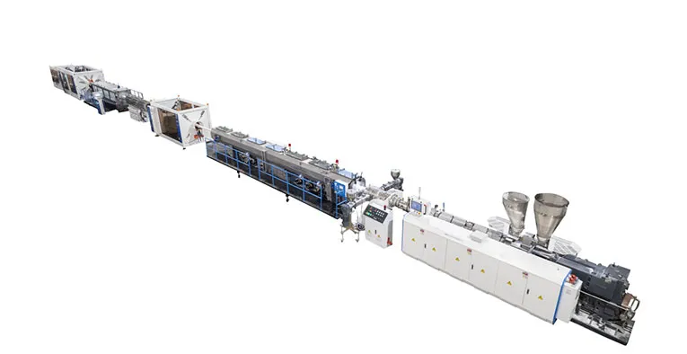 O PVC Pipe Extrusion Line