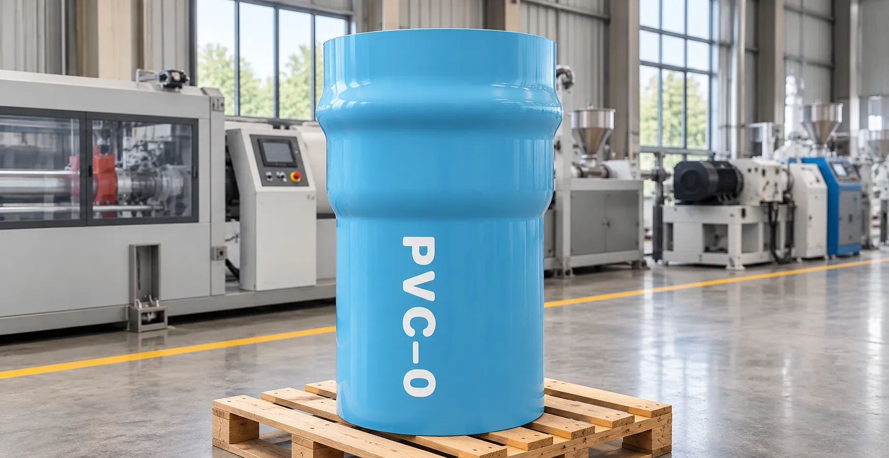 PVC O Pipe Manufacturing Process