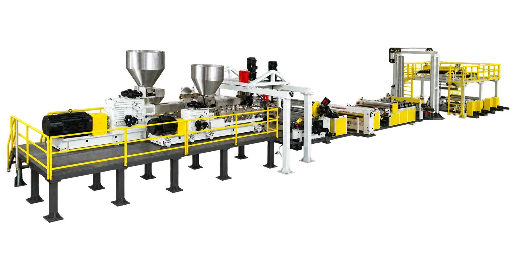 PET Sheet Twin Screw Extrusion Line