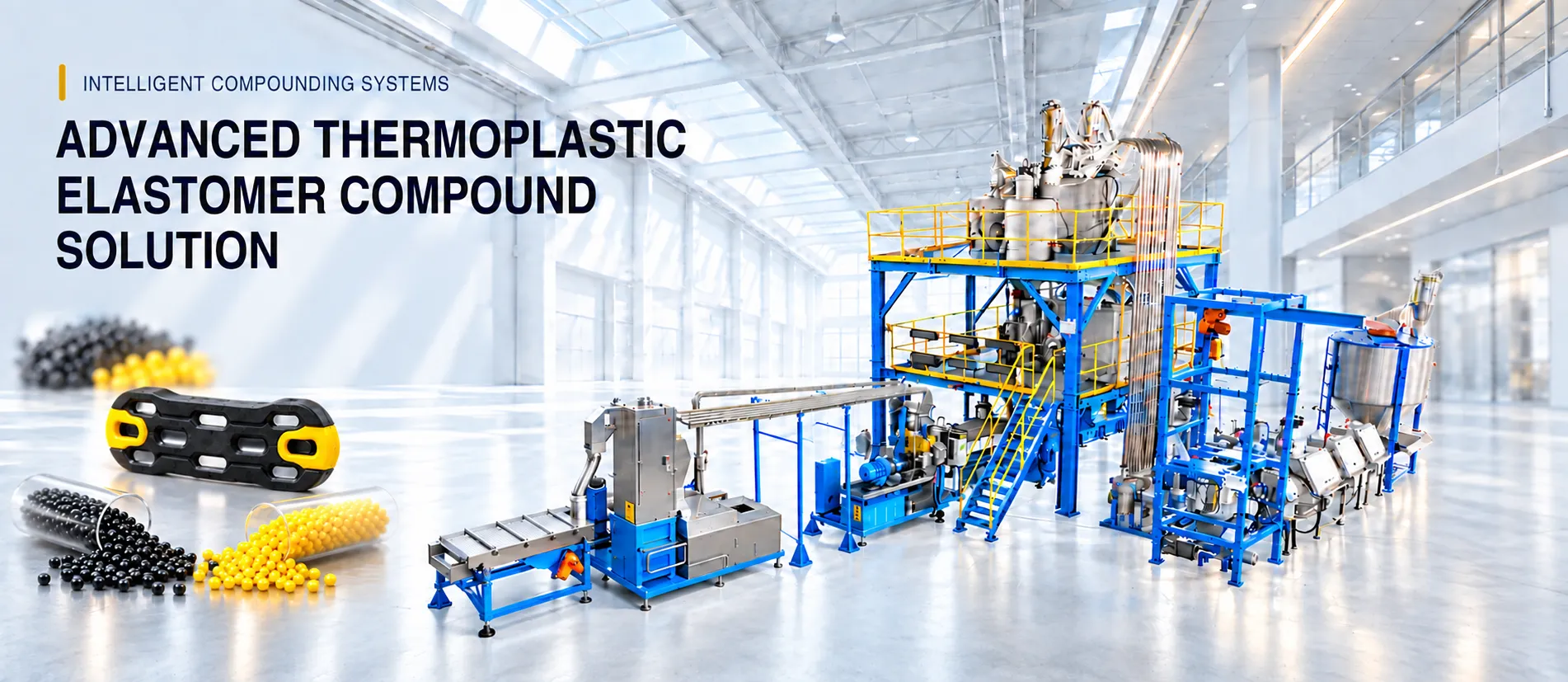 Advanced Thermoplastic Elastomer Compound Solution