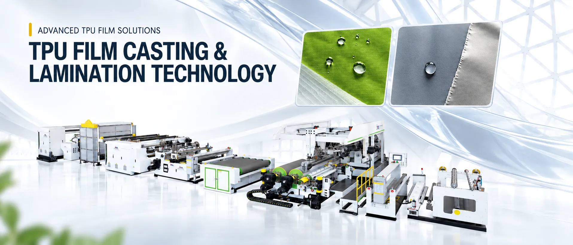 TPU Film Casting & Lamination Technology