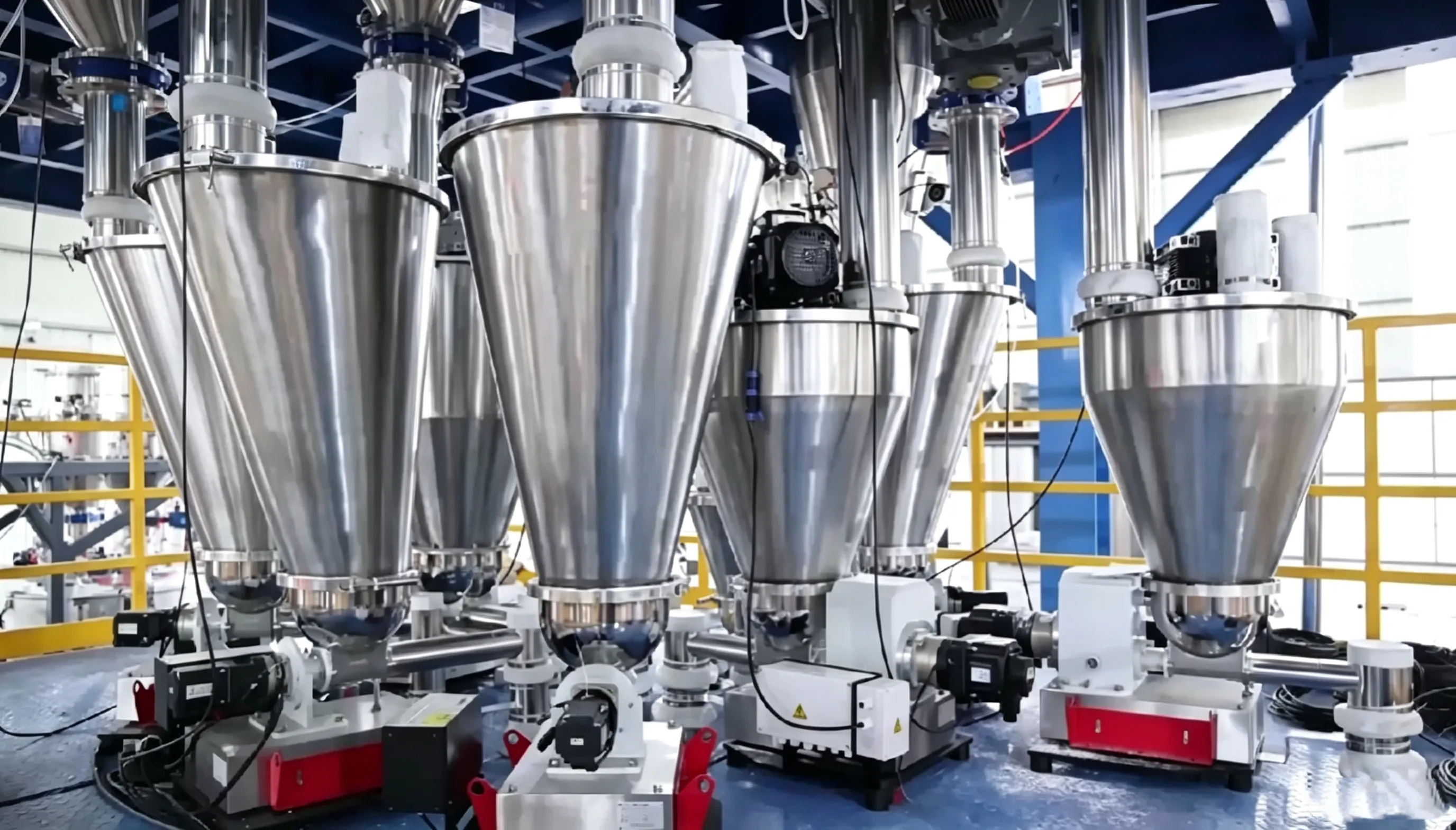 JWELL Twin Screw Extruder Feeding System
