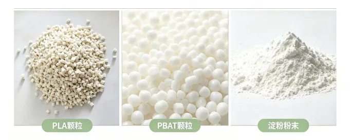 what happens before the biopolymer compounding machine