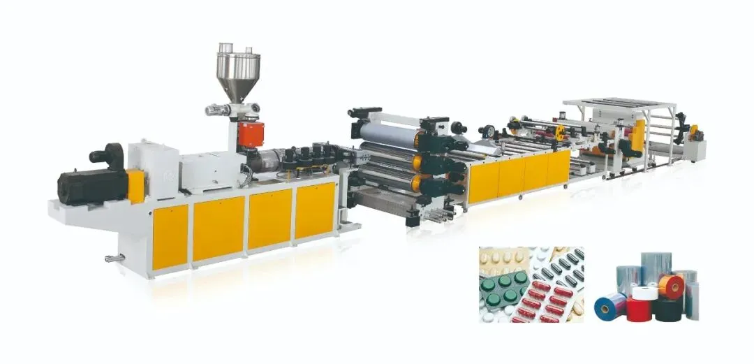 how a rigid pvc sheet extrusion machine turns dry blend into finished sheet how a rigid pvc sheet extrusion machine turns dry blend into finished sheet