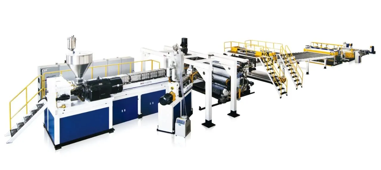 what distinguishes optical-grade pc and pmma sheet lines from standard extrusion lines what distinguishes optical-grade pc and pmma sheet lines from standard extrusion lines