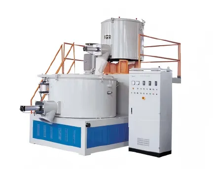 start with a consistent pvc dry blend start with a consistent pvc dry blend
