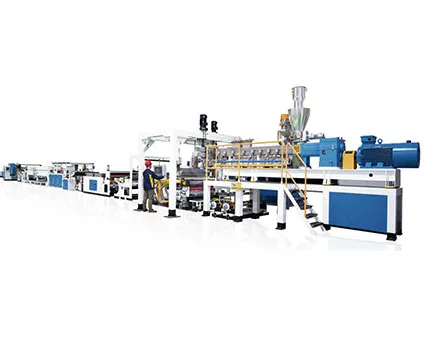 How to Choose Between Single-Screw and Twin-Screw PET Sheet Extrusion Lines